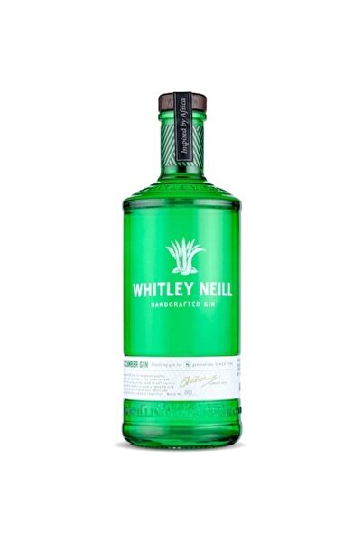 WHITLEY NEILL Gin, Aloe & Cucumber, 43%, 0.7l