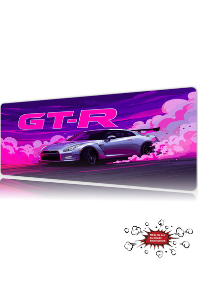 urzuva Araba Modelleri Neon Drift Legend Gaming Oyuncu XL Mouse Pad Mousepad ...