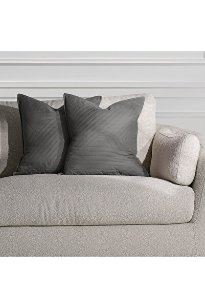 Amelia Home Set 2 huse perne decorative matlasate stil modern, Softa, 70 g/m2...