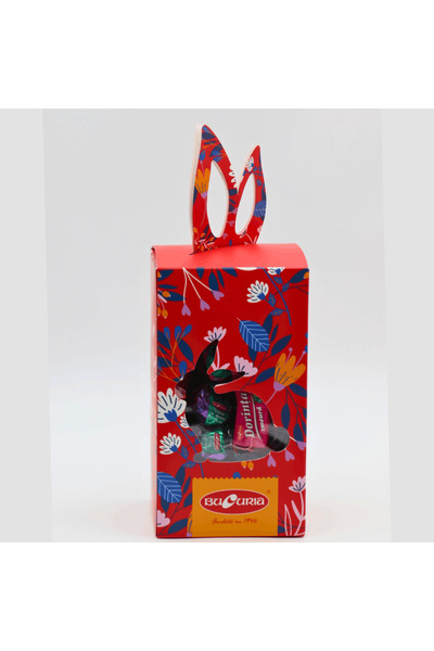 Bucuria Cutie Cadou de Paste Iepuras cu Bomboane 750g