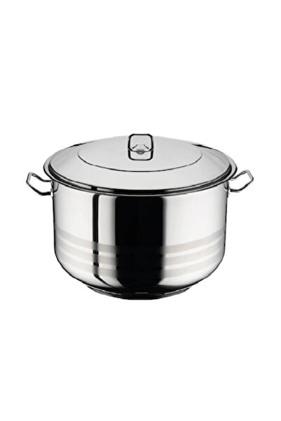Perfect Home Oala din inox, cu capac, 30L, 40x26cm,