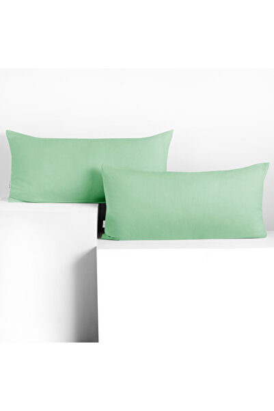 Deco King Set 2 huse perne decorative din bumbac cu fermoar, Amber, 135 g/m2,...