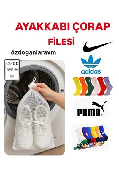 dogant özdoğanlar avm Spor Ayakkabı Çorap Yıkama Filesİ 2 Adet