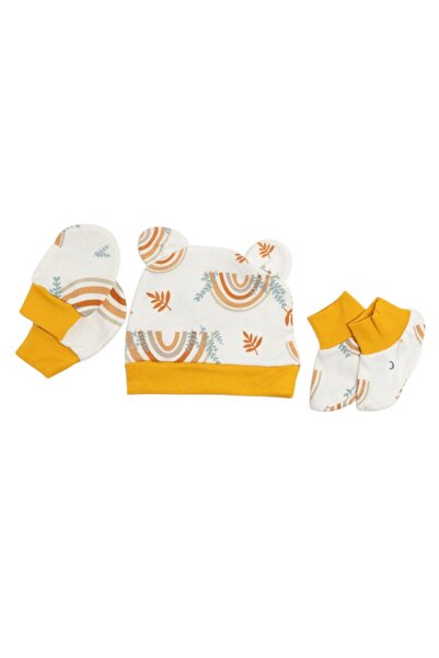 Bambimici – Cozy Bundle Baby Beanie, Socks & Mittens for Babies Multicolor - ...