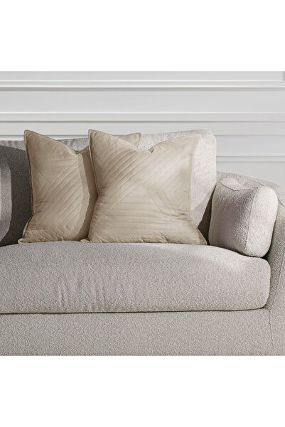 Amelia Home Set 2 huse perne decorative matlasate stil modern, Softa, 70 g/m2...