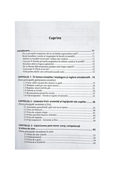 JUCARII VORBARETE Kit de suport emotional pentru copii. Povesti terapeutice, exercitii si fise de lucru