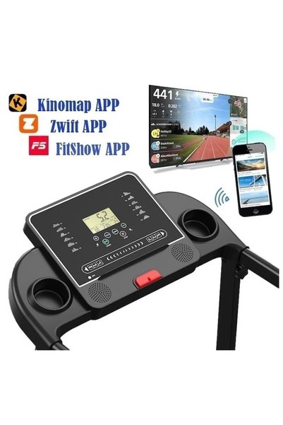 FitTronic ®   Bandă de alergare electrică K1100