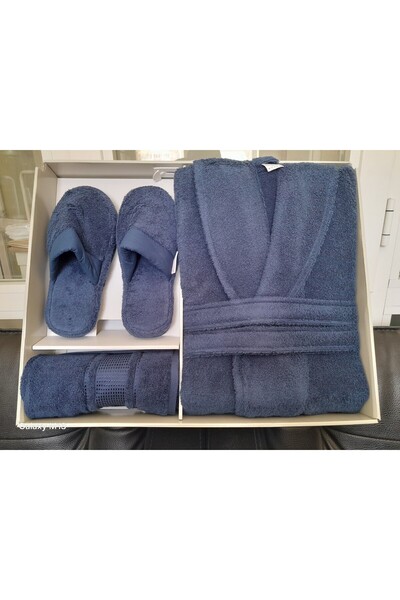 Özdilek COLOURIST lacıvert BANYO SETI (S/M)
