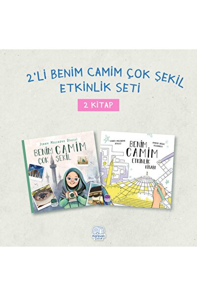 Karavan Çocuk 2'li Benim Camim ve Etkinlik Kitabı