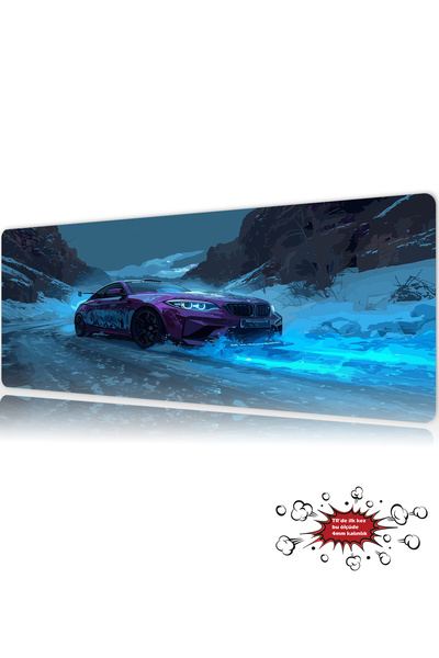 urzuva Araba Modelleri Frozen Drift Gaming Oyuncu XL Mouse Pad Mousepad 90X40...