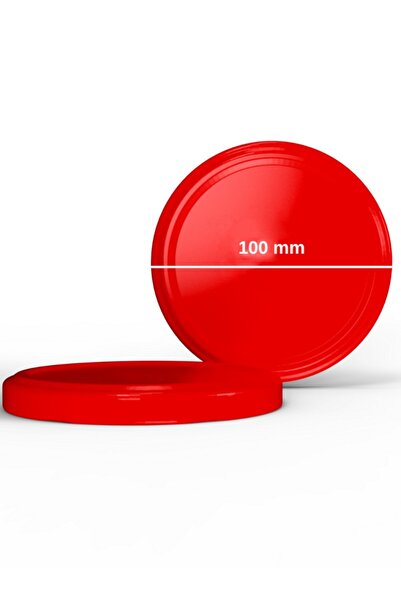 Multiamo 10 Pieces 100 Mm Glass Canning Jar Lids