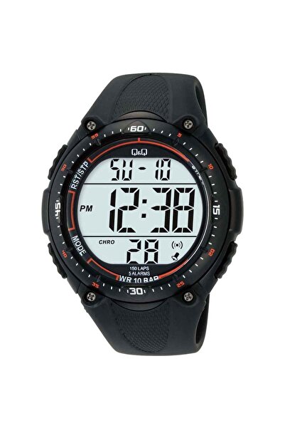 Q&Q Men's Sports Watch M010J001Y Digital Water Resistant 10 ATM, Stopwatch 15...