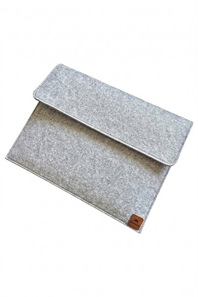 dilekolay Felt Notebook Bag - Tablet Case - File Bag - with Velcro Tape - Min...