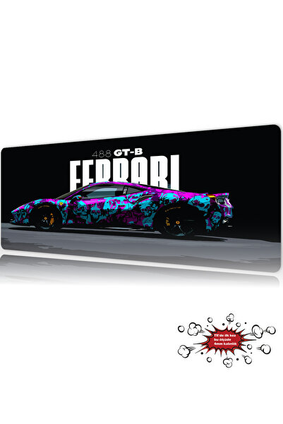 urzuva Araba Modelleri Midnight Racer Drive Gaming Oyuncu XL Mouse Pad Mousep...