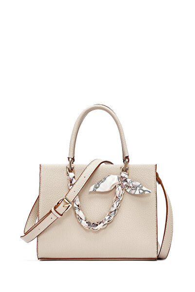 Derimod Women's Cream Long Strap Accessory Handbag 26Pbd280718