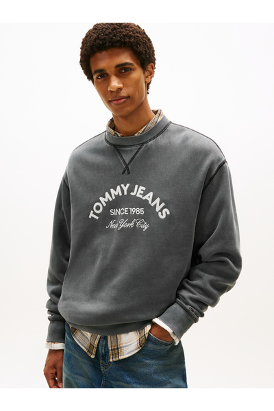 Tommy Hilfiger ملابس رجالية محبوكة ثقيلة الوزن