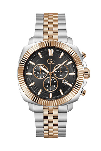 Guess GC Flair Coussin Chrono Metal