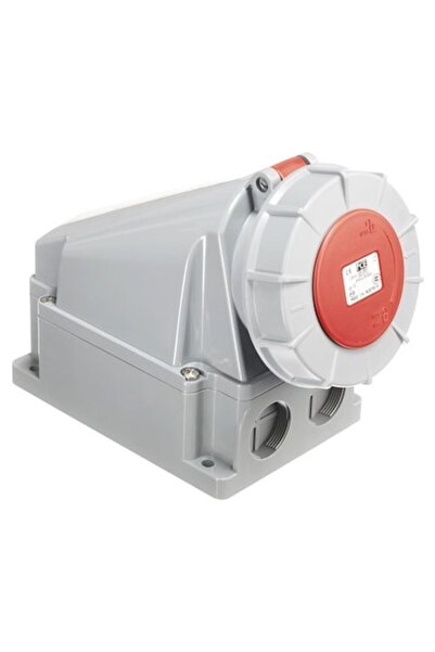 Clasic Priză trifazată PCE 63A, montaj aparent, pentru exterior IP66/67