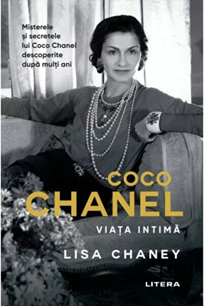 Litera Coco Chanel – Her Private Life