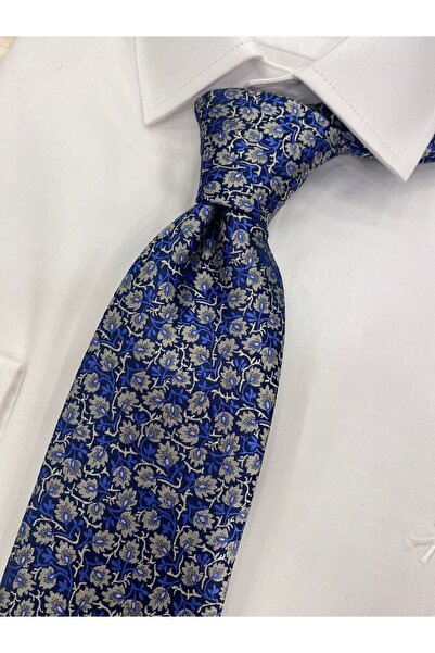 Cacharel Woven Fabric Patterned Tie