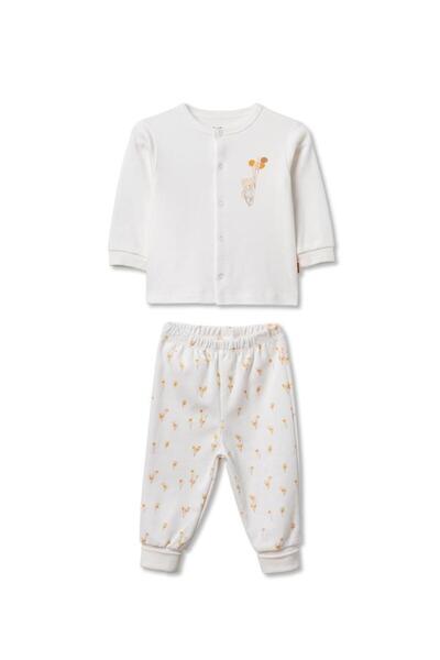 BabyCosy Organic Wear طقم علوي وسفلي للأطفال مصنوع من القطن العضوي بنسبة 100%...