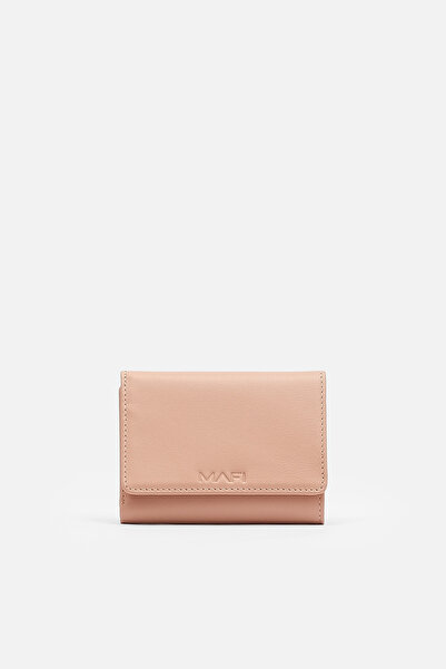 MAFİ 100% Real Leather Magnetic Genuine Leather Unisex Wallet – Elegant and S...