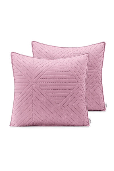 Amelia Home Set 2 huse perne decorative matlasate stil modern, Softa, 70 g/m2...