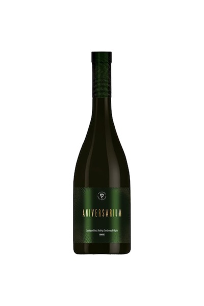 Sarica Niculitel Vin Alb Aniversarium, Demisec, 0.75l