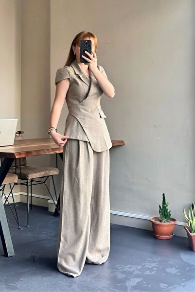 Pulli Collection Double-Breasted Vest-Pants Premium Set