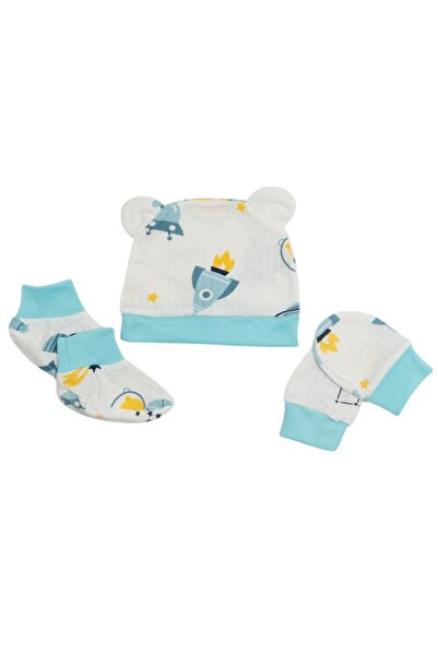 Bambimici – Cozy Bundle Baby Beanie, Socks & Mittens for Babies Multicolor - ...