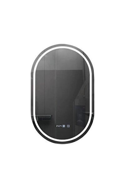 Belform Oval LED Bathroom Mirror Atlantis 50x80 Cm IP44