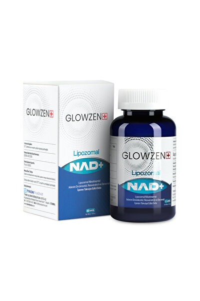 Glowzen Plus Glowzen+ Liposomal Nad+ 60 Capsules