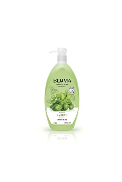 BLUMA Gel de duș cu parfum de busuioc, BASILICO, 1.2 l