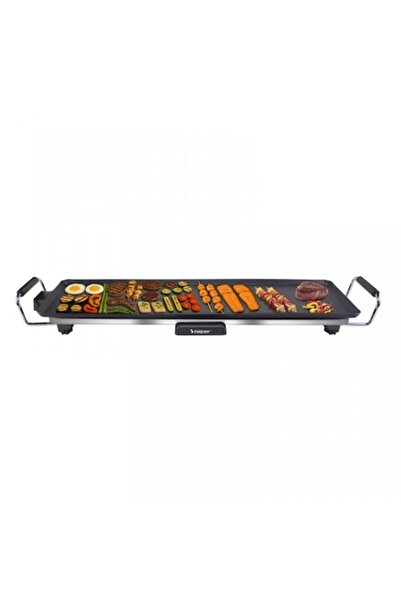 BEPER P101BBQ070 Plită Teppanyaki XL, 70 x 23 cm, 2000W