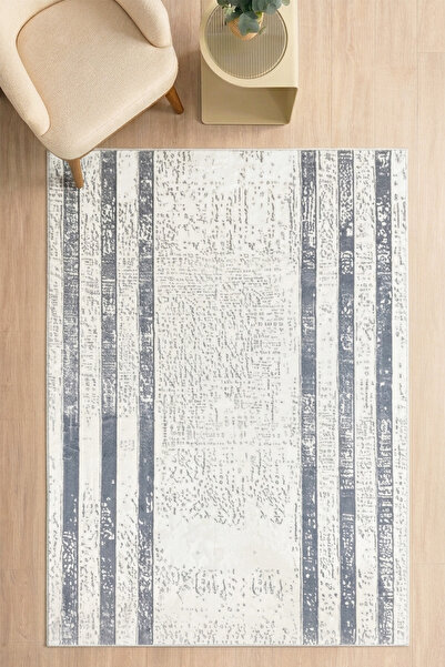 DEKOMOD Premium Soft Extra Soft Textured Furry Digital Printing Non-Slip Base...