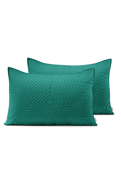 Amelia Home Set 2 huse perne decorative matlasate stil modern, Softa, 70 g/m2...