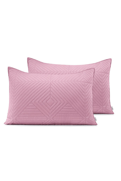 Amelia Home Set 2 huse perne decorative matlasate stil modern, Softa, 70 g/m2...