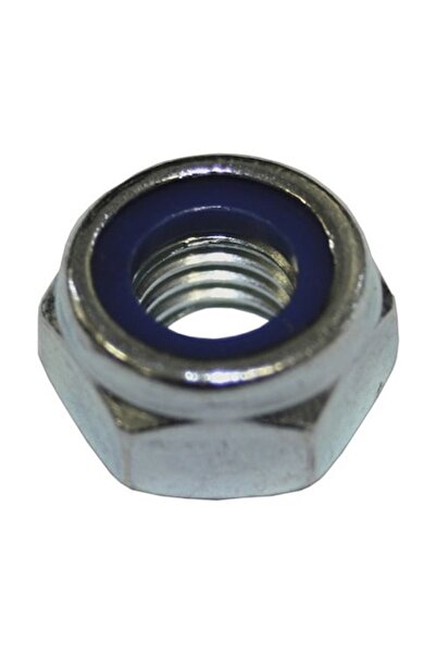 DRESSELHAUS Hexagon Nuts with Locking M20 Din985 Stainless Steel A2, 25 Pieces