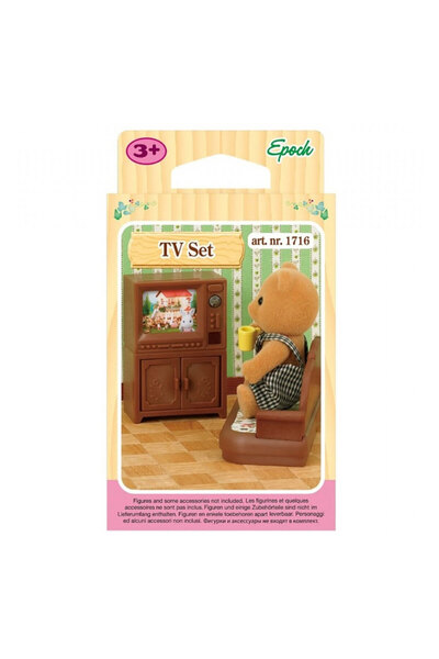 SYLVANIAN FAMILIES TV Set 5149