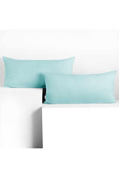 Deco King Set 2 huse perne decorative din bumbac cu fermoar, Amber, 135 g/m2,...