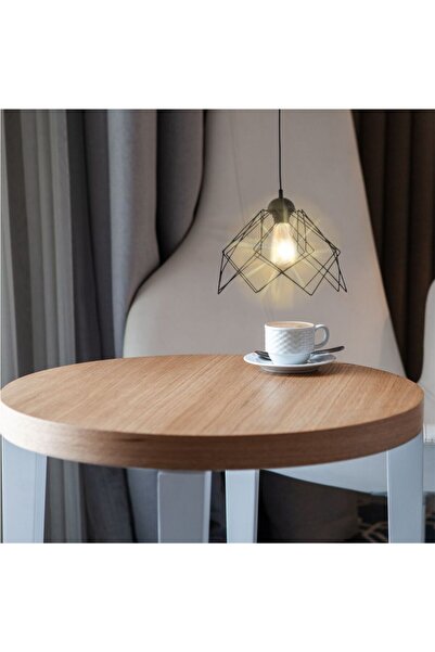 Luxera Lighting LUSTRA KONTES NEGRU 1XE27 60W