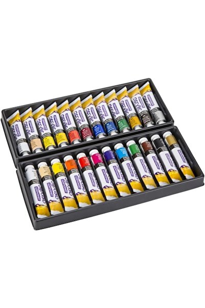 Daler Rowney Set de culori acrilice 24 x 22 ml Graduate