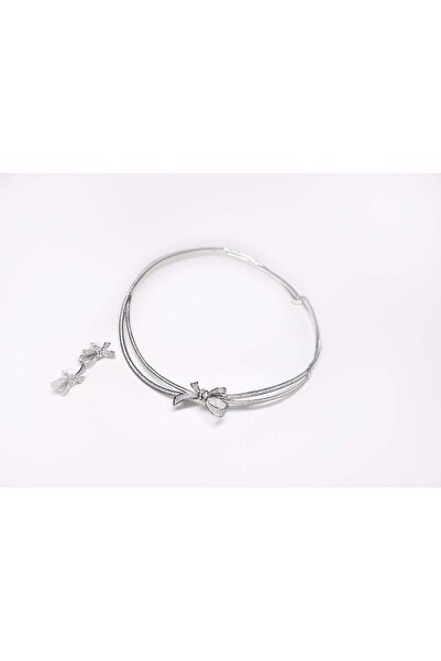 LABELRM Ribbon Bow Necklace