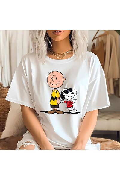 EFFRENATU Women's Text Printed T-Shirt – Round Neck, Short Sleeve, Casual