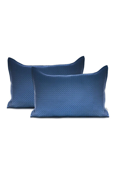 Amelia Home Set 2 huse perne decorative matlasate cu fermoar, Carmen, 90 g/m2...