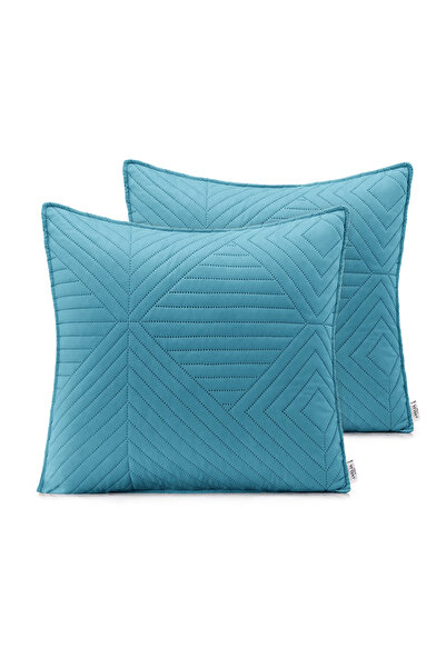 Amelia Home Set 2 huse perne decorative matlasate stil modern, Softa, 70 g/m2...