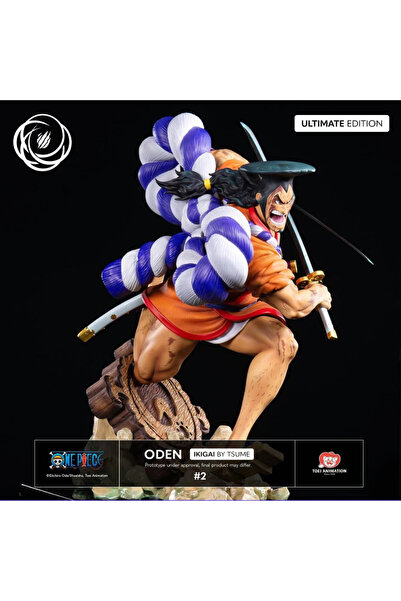 Tsume Art ون بيس أودن من إيكيجاي تسومي