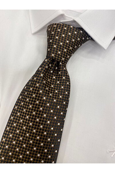 Cacharel Woven Fabric Patterned Tie