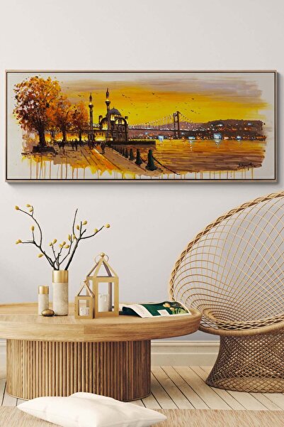 Simurg Sanatevi Ortaköy'de Seyir Yağlı Boya Tablosu