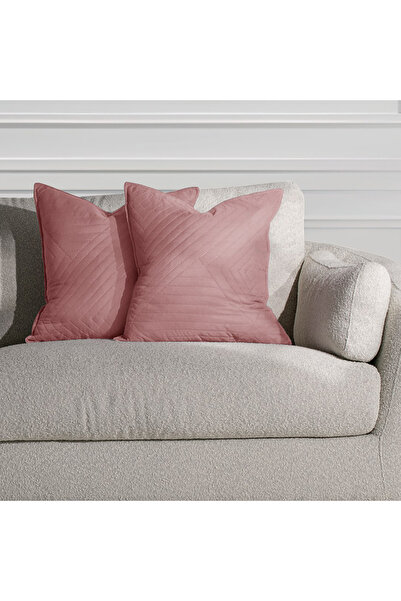 Amelia Home Set 2 huse perne decorative matlasate stil modern, Softa, 70 g/m2...